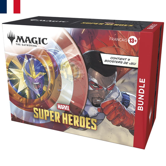 Sammelkarten - Bundle - Magic The Gathering - Bundle - Marvel Super Heroes