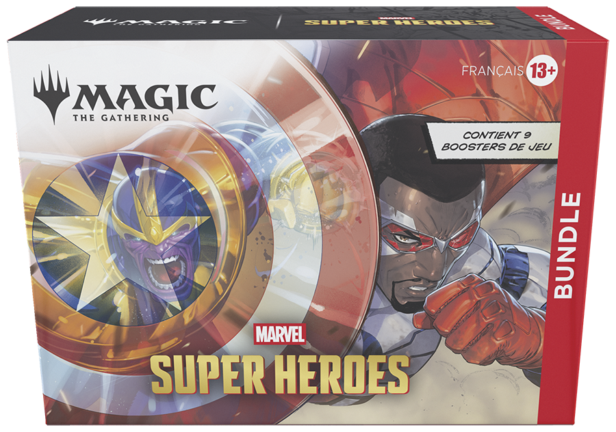 Sammelkarten - Bundle - Magic The Gathering - Bundle - Marvel Super Heroes