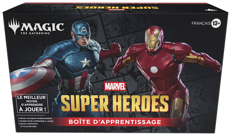 Sammelkarten - Einsteigerbox - Magic The Gathering - Einsteigerbox - Marvel Super Heroes