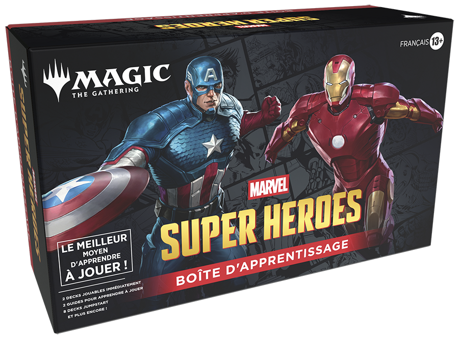 Sammelkarten - Einsteigerbox - Magic The Gathering - Einsteigerbox - Marvel Super Heroes