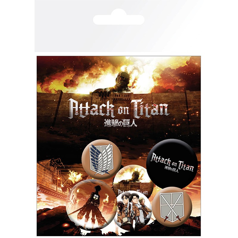 Abzeichen - Attack on Titan - Heroes