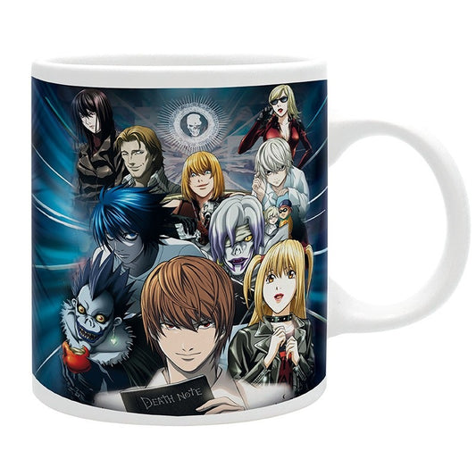 Becher - Subli - Death Note - Collage
