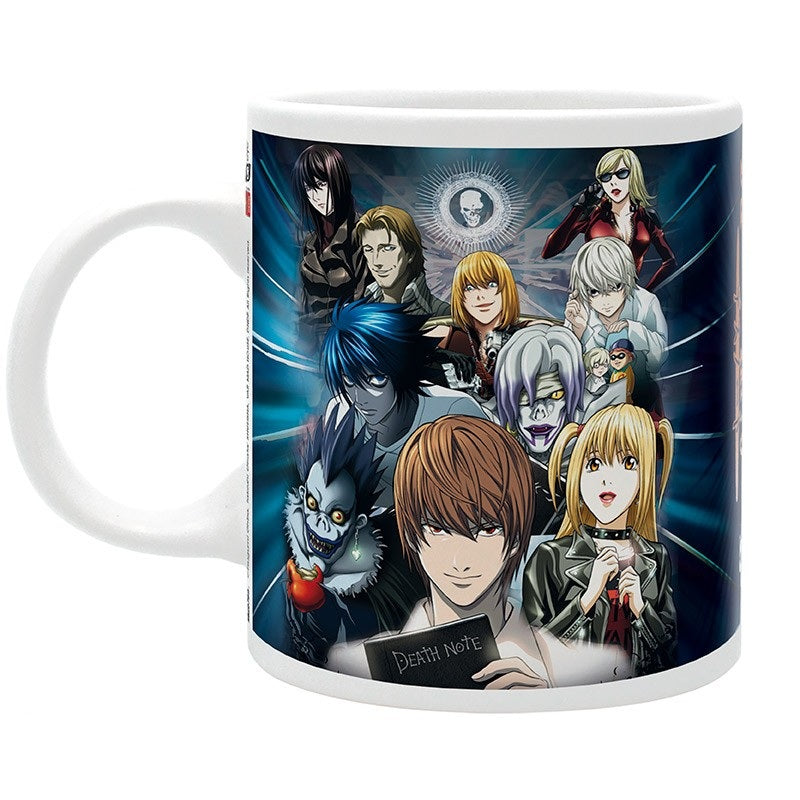 Becher - Subli - Death Note - Collage