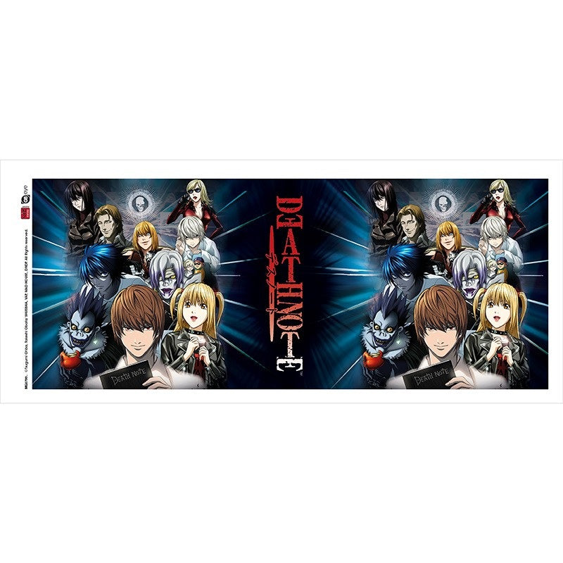 Becher - Subli - Death Note - Collage