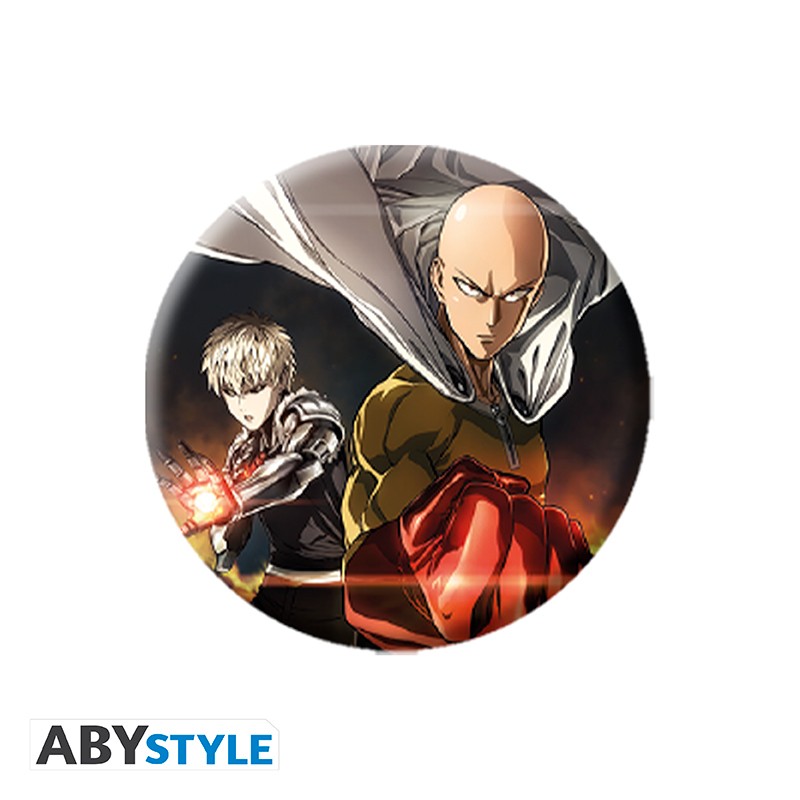 Abzeichen - One Punch Man - Saitama & Genos