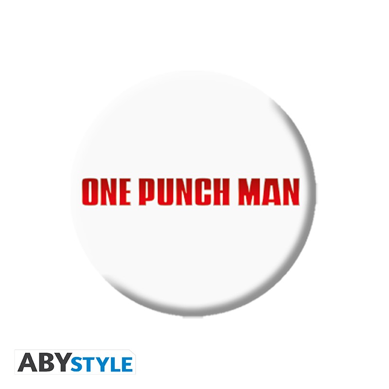 Abzeichen - One Punch Man - Saitama & Genos