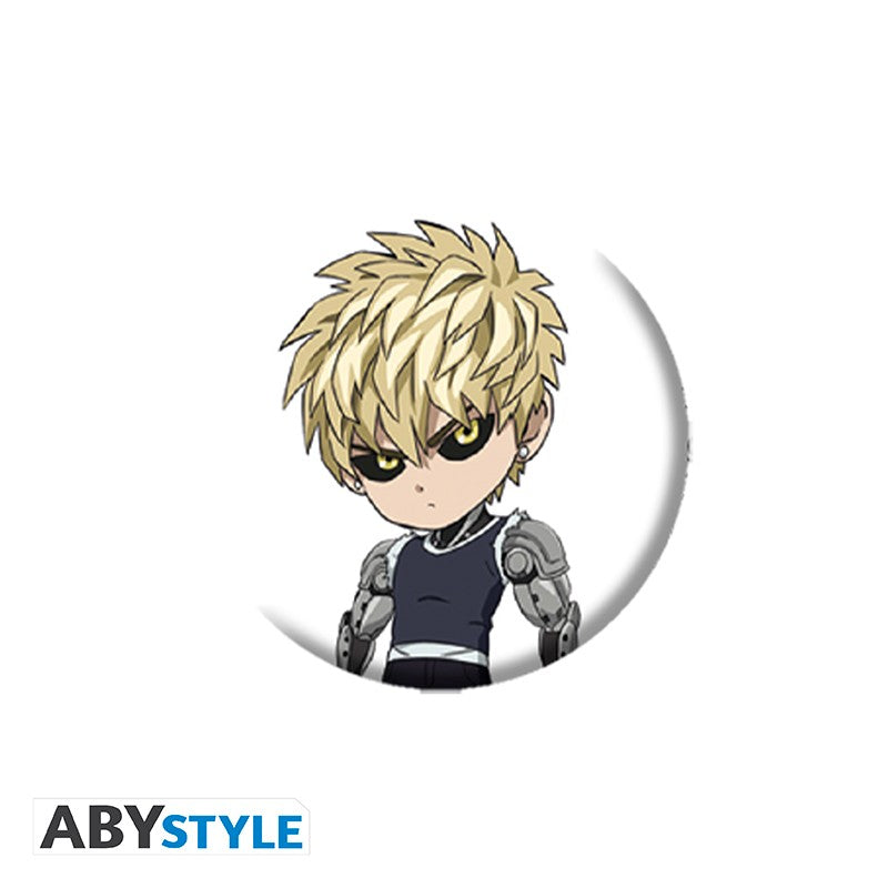 Abzeichen - One Punch Man - Saitama & Genos