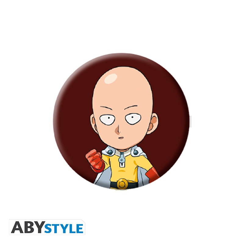 Abzeichen - One Punch Man - Saitama & Genos