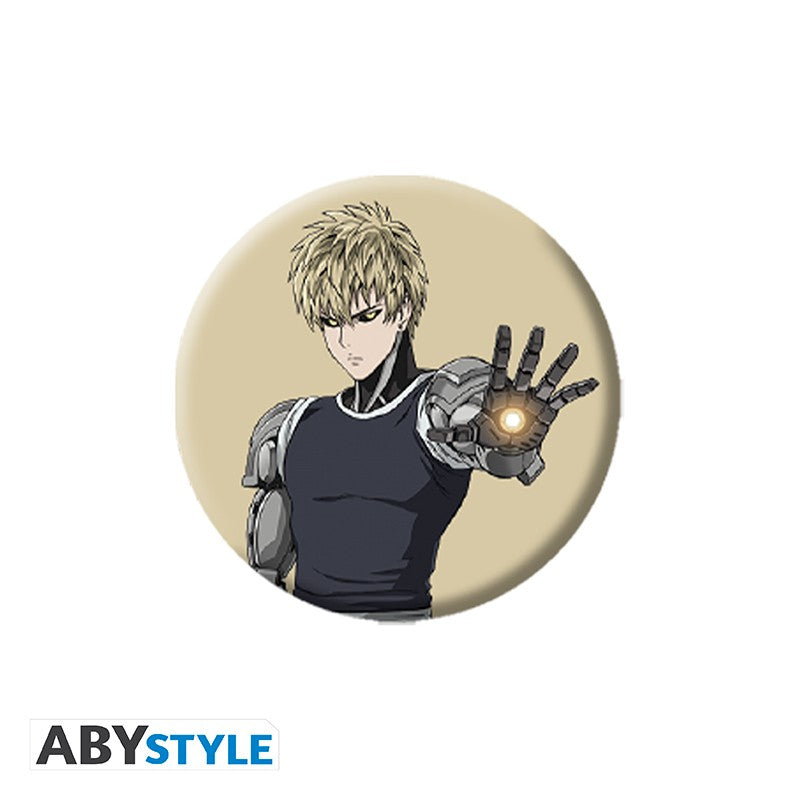 Abzeichen - One Punch Man - Saitama & Genos