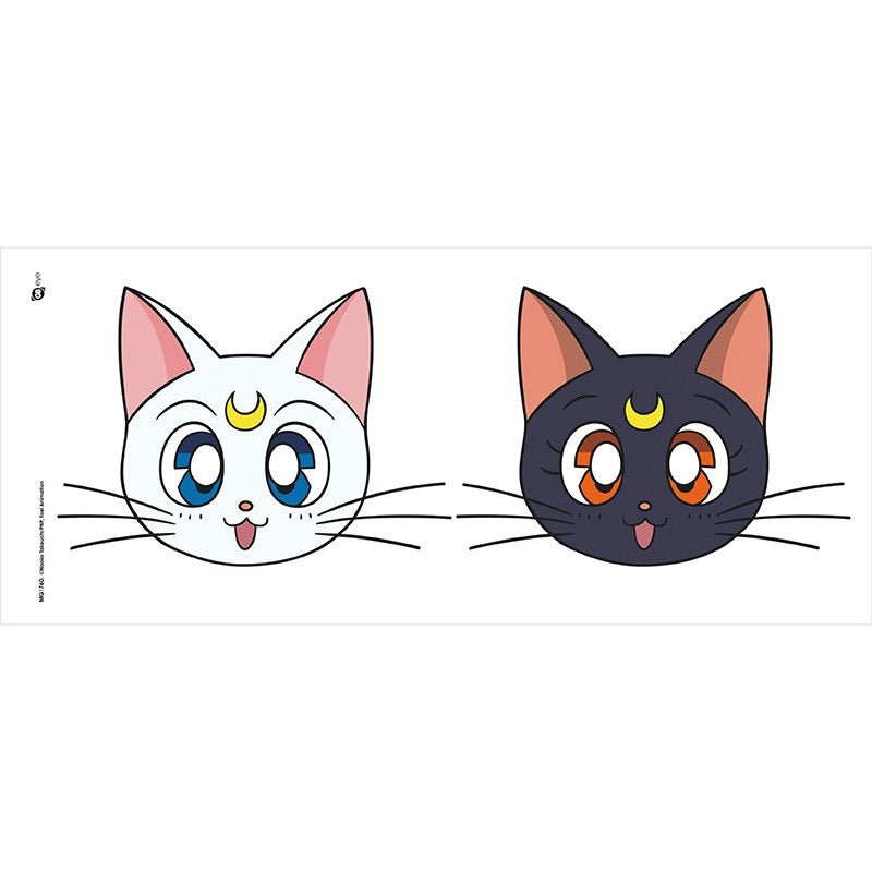 Becher - Subli - Sailor Moon - Luna & Artemis