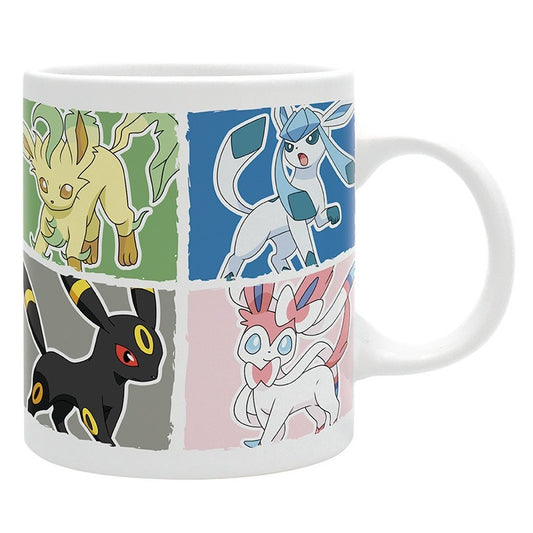 Becher - Tasse(n) - Pokemon - Entwicklung - Evoli