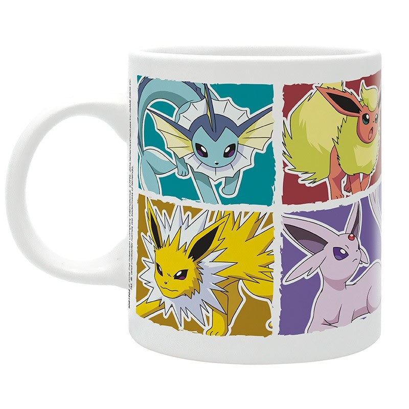 Becher - Tasse(n) - Pokemon - Entwicklung - Evoli
