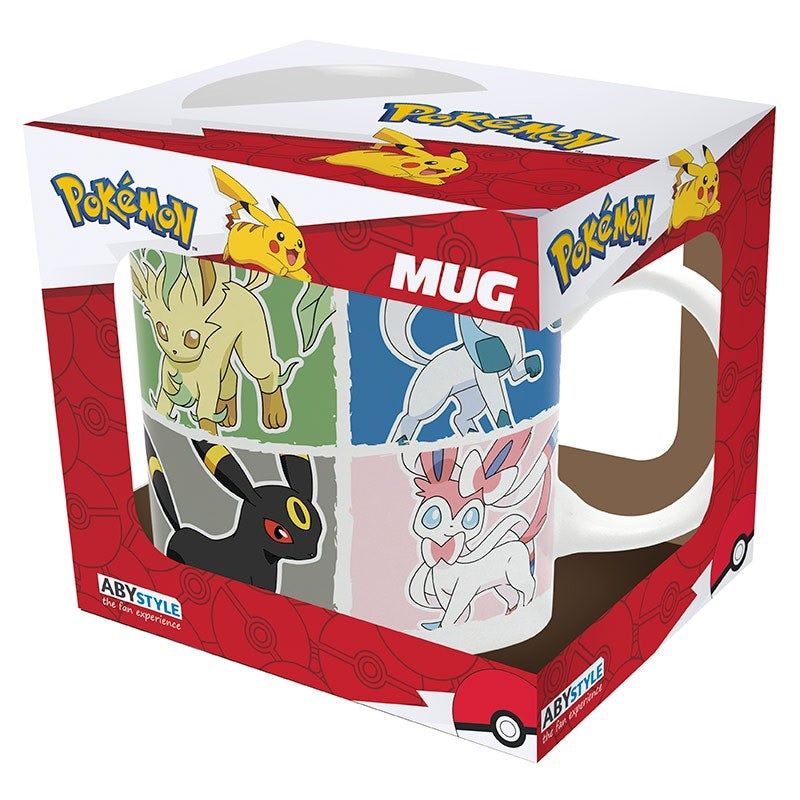 Becher - Tasse(n) - Pokemon - Entwicklung - Evoli