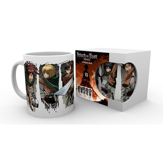 Becher - Subli - Attack on Titan - Heroes