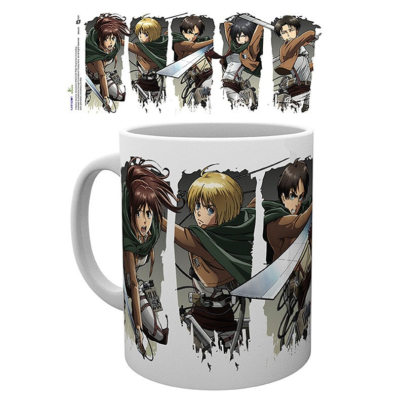Becher - Subli - Attack on Titan - Heroes