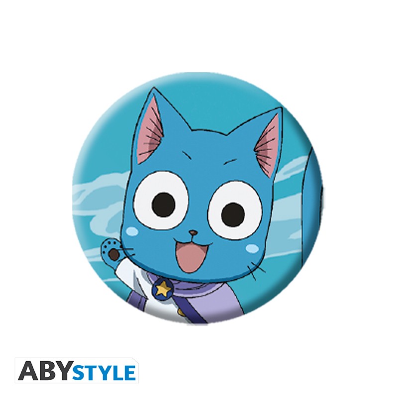 Abzeichen - Fairy Tail - Charaktere
