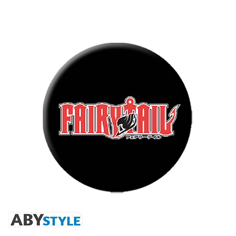 Abzeichen - Fairy Tail - Charaktere