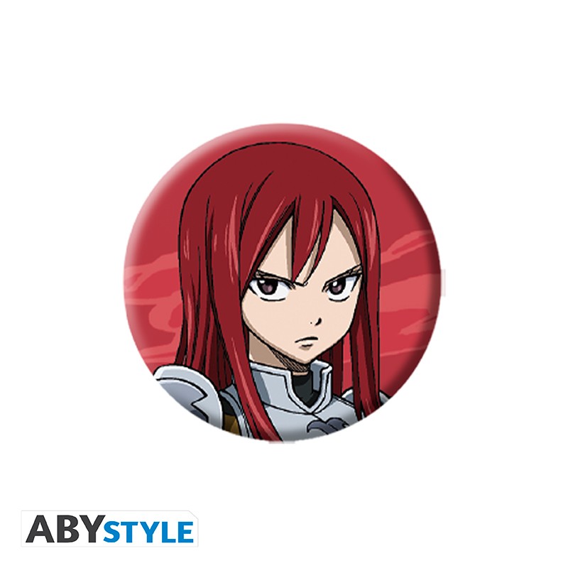 Abzeichen - Fairy Tail - Charaktere