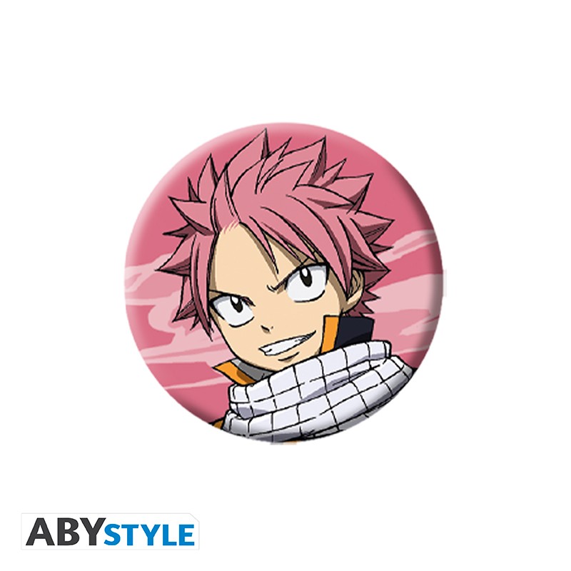 Abzeichen - Fairy Tail - Charaktere
