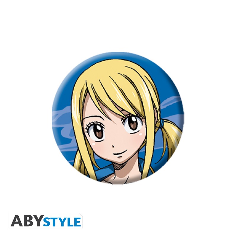 Abzeichen - Fairy Tail - Charaktere