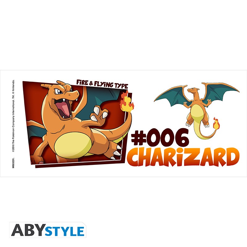 Becher - Tasse(n) - Pokemon - Glurak