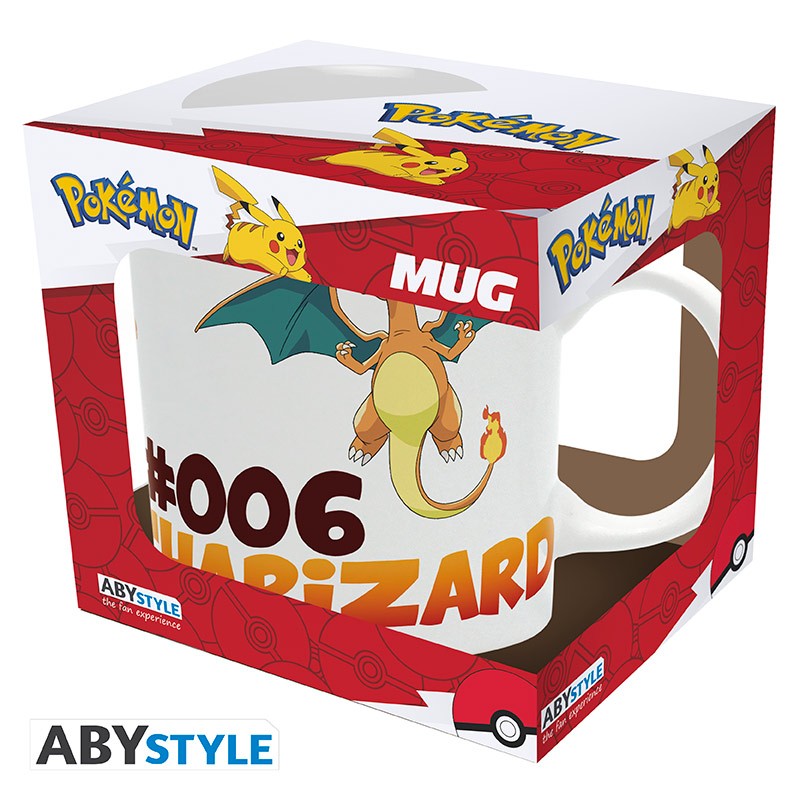 Becher - Tasse(n) - Pokemon - Glurak