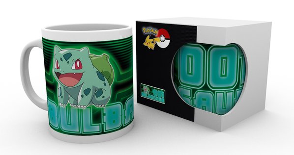 Becher - Tasse(n) - Pokemon - Bulbasaur Neon