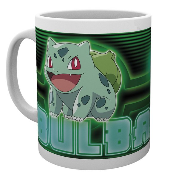 Becher - Tasse(n) - Pokemon - Bulbasaur Neon