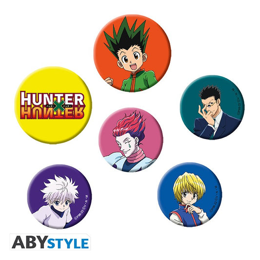 Abzeichen - Hunter X Hunter - Heroes