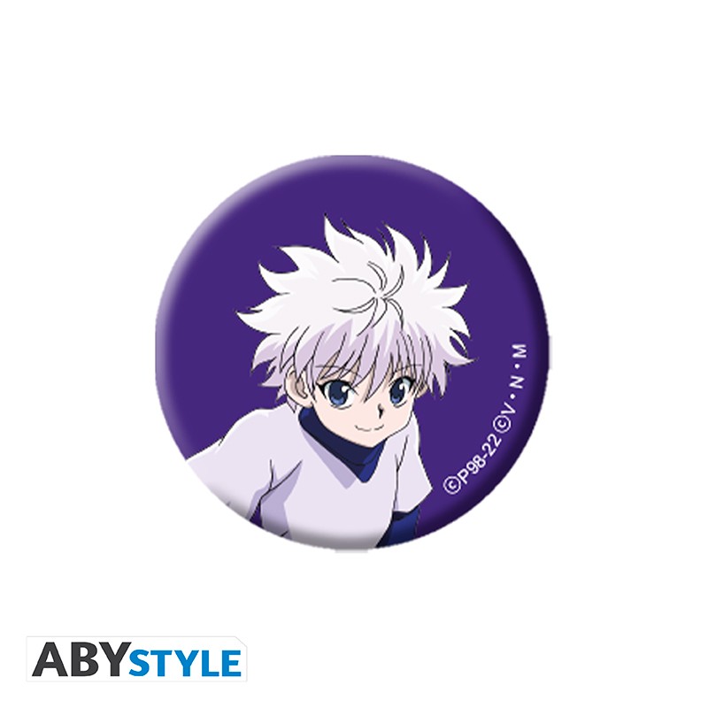 Abzeichen - Hunter X Hunter - Heroes