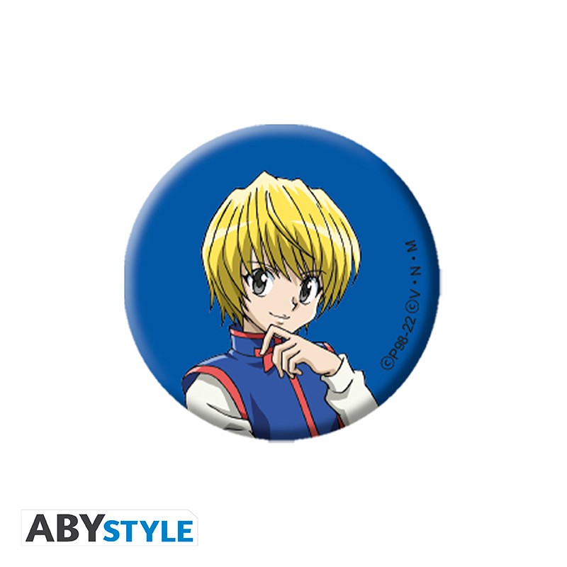 Abzeichen - Hunter X Hunter - Heroes