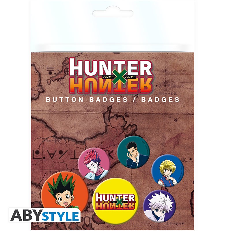 Abzeichen - Hunter X Hunter - Heroes