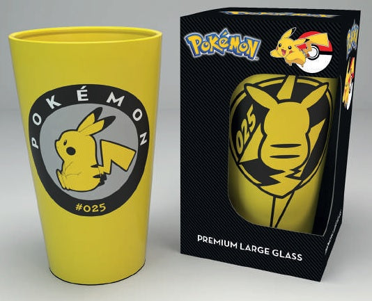 Glas - XXL - Pokemon - Pikachu