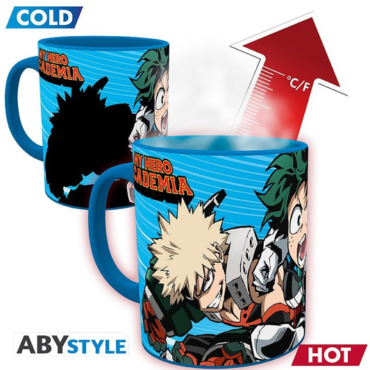 Becher - Thermoreaktiv - My Hero Academia - Heroes