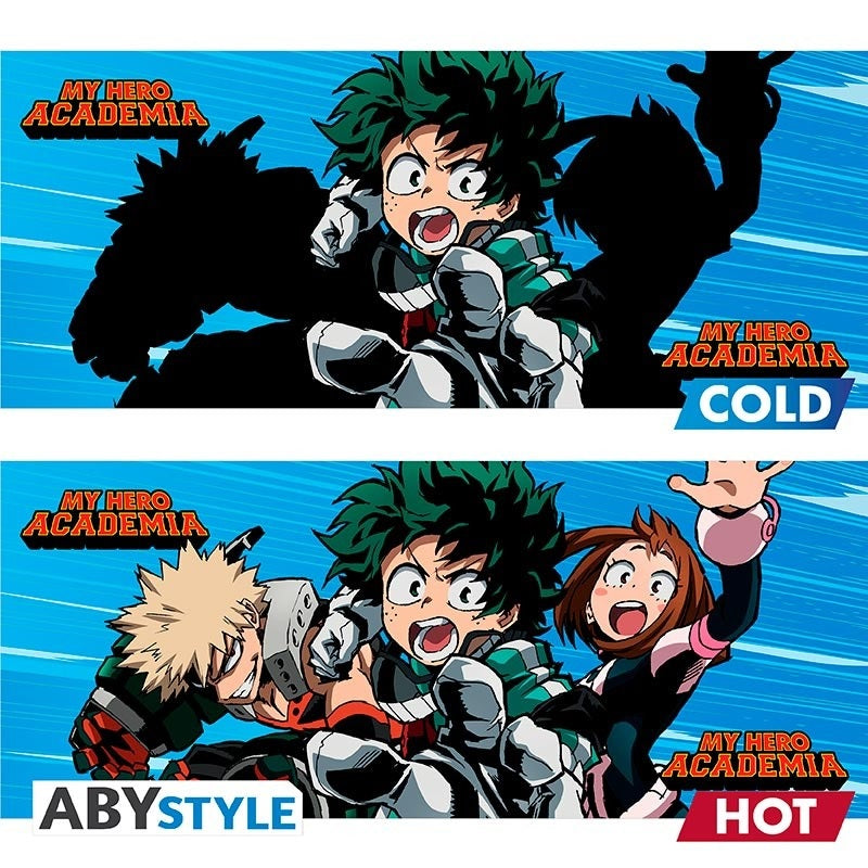 Becher - Thermoreaktiv - My Hero Academia - Heroes