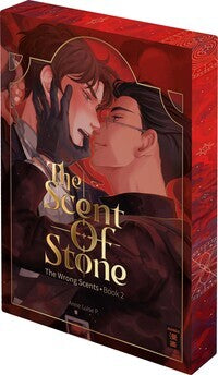 The Scent of Stone Limited Editon (The Wrong Scents: Roman 2)