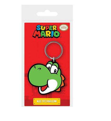 Schlüsselbund - Super Mario - Yoshi