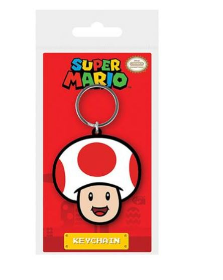 Schlüsselbund - Super Mario - Toad