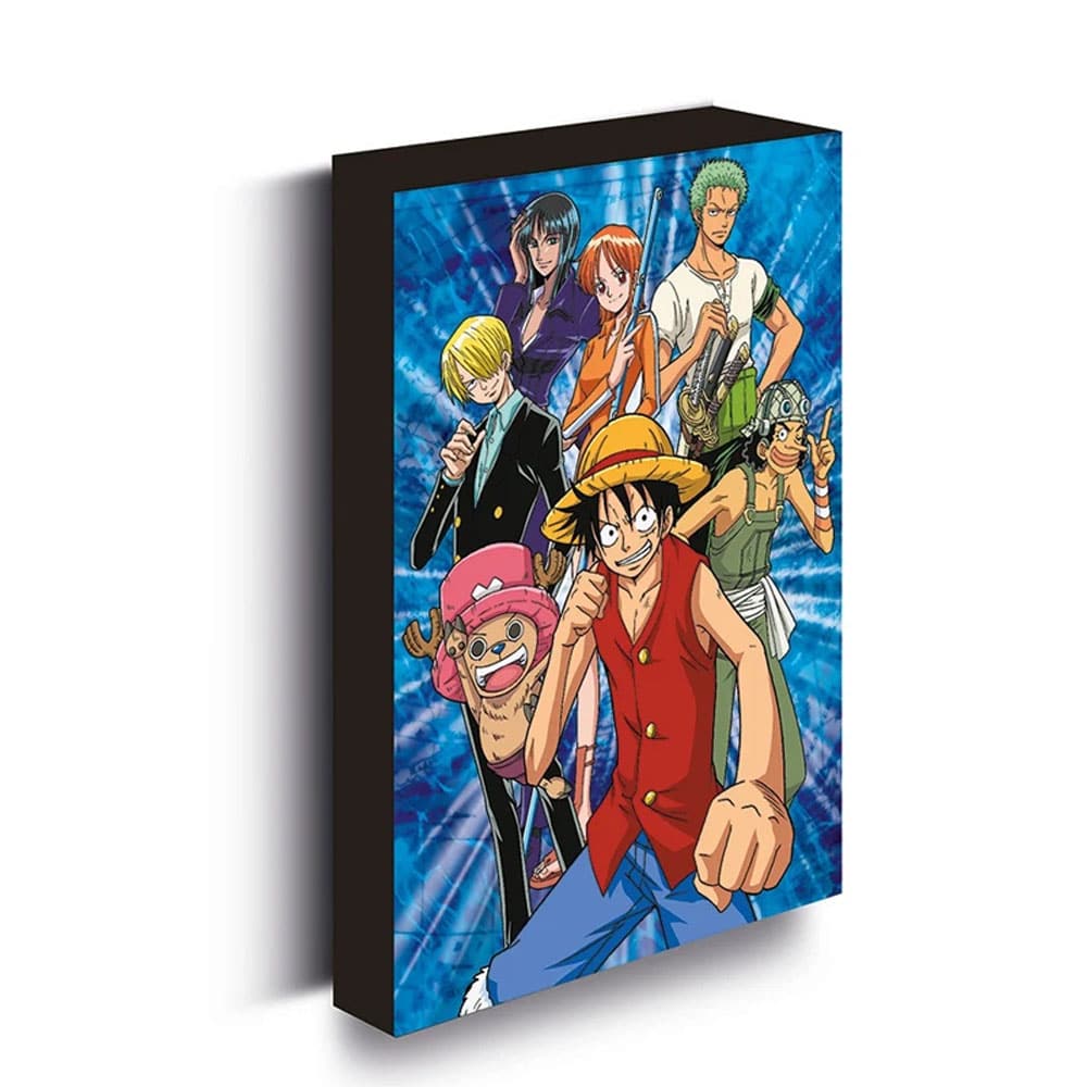 Rahmen - One Piece - Mugiwara-Piratenbande