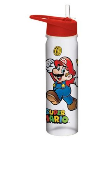 Flasche - Feldflasche - Super Mario - Mario