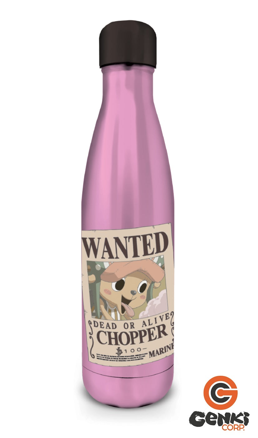 Flasche - One Piece - Wanted - Tony Tony Chopper