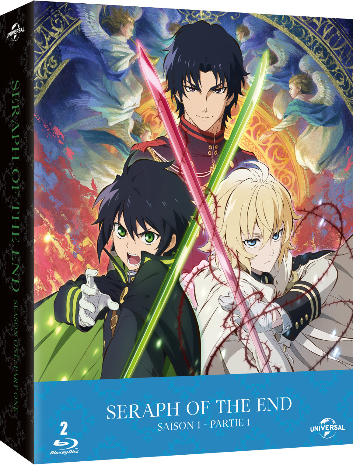 BluRay - Seraph Of The End - Saison 1 Partie 1 - BR