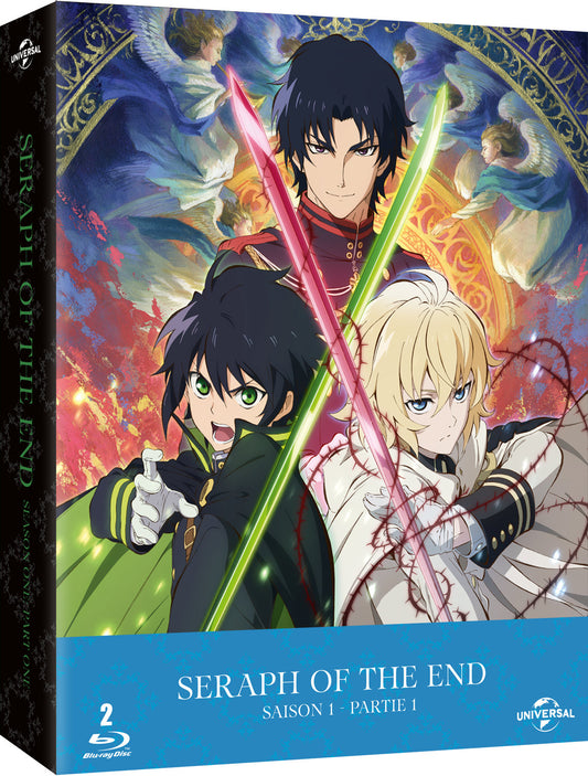BluRay - Seraph Of The End - Saison 1 Partie 1 - BR