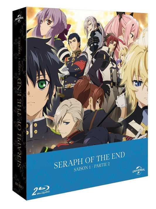 BluRay - Seraph Of The End - Saison 1 Partie 2 - BR