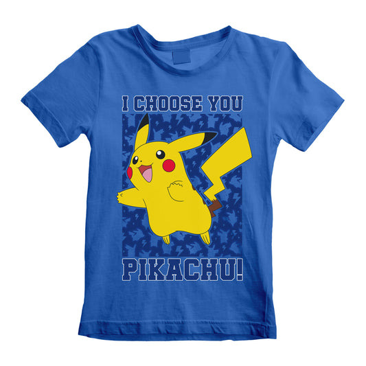 .T-shirt - Pokemon - I choose you - 5 - 6 jahre