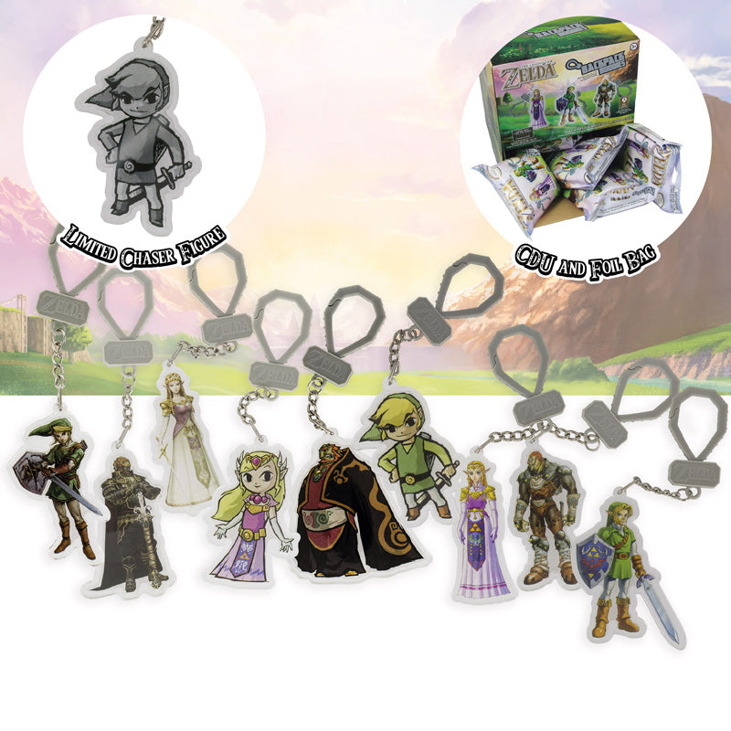Schlüsselbund - Zelda - Backpack Buddies