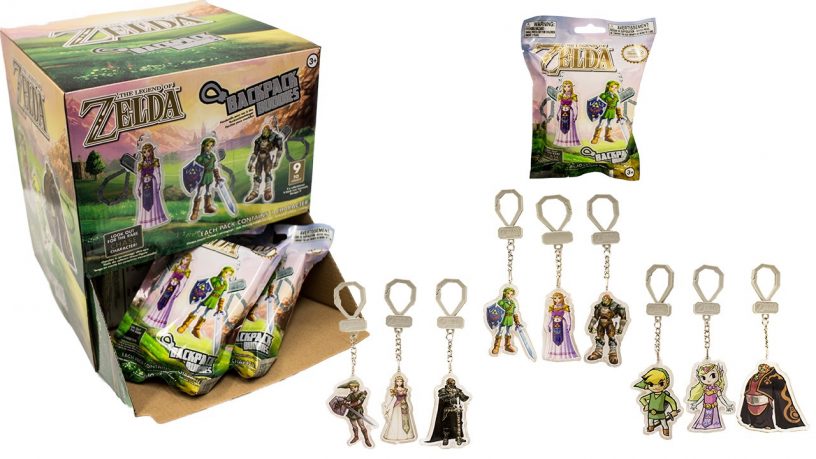 Schlüsselbund - Zelda - Backpack Buddies