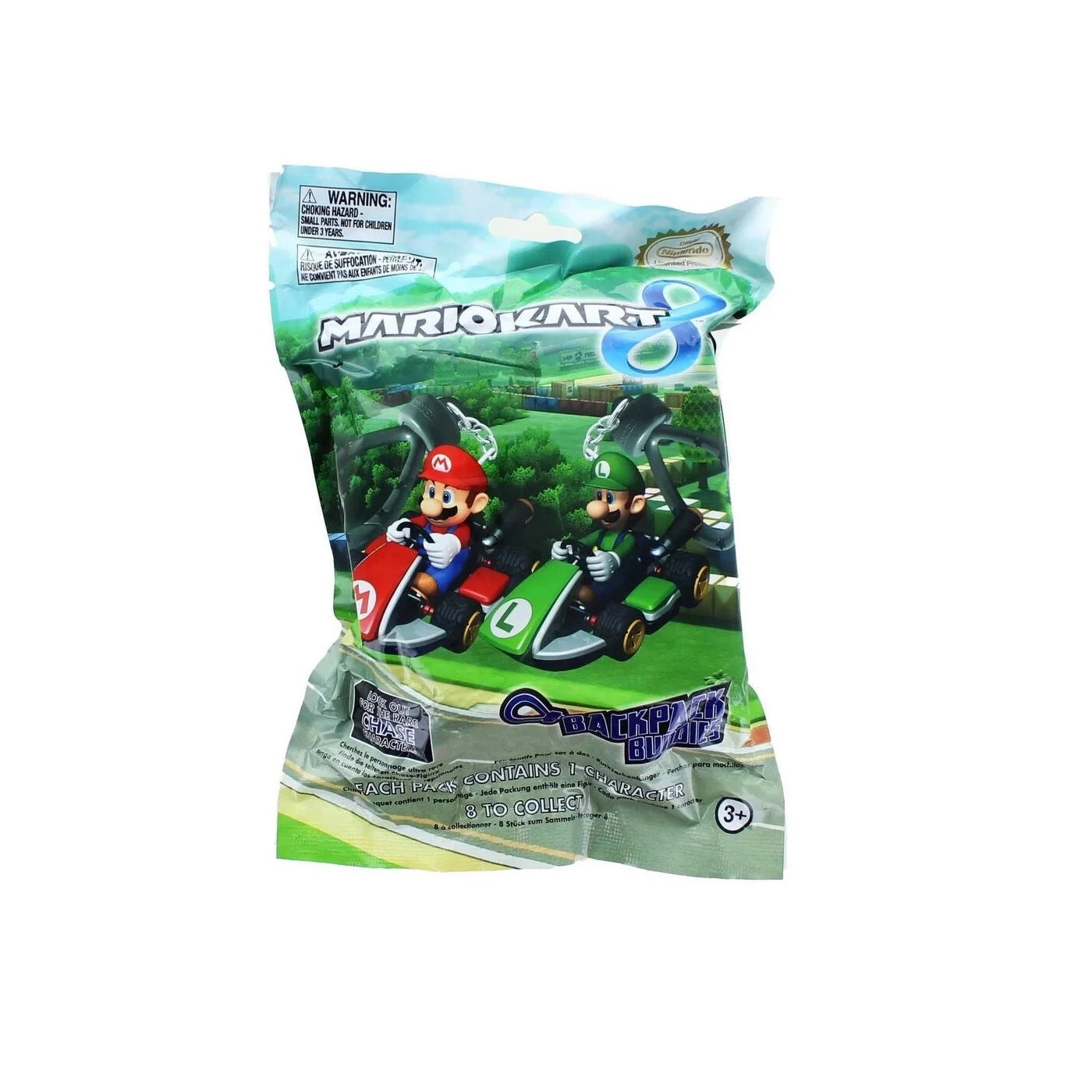 Schlüsselbund - Super Mario - Lot of 24