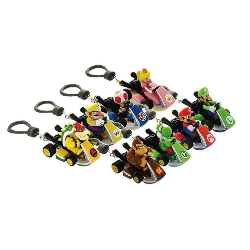 Schlüsselbund - Super Mario - Lot of 24