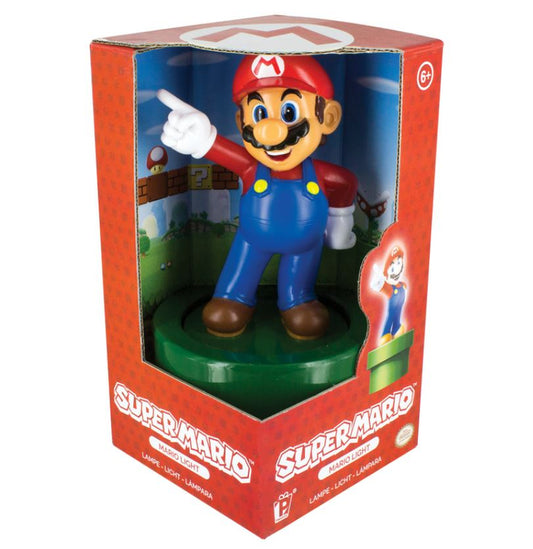 Lampe - Super Mario - Mario